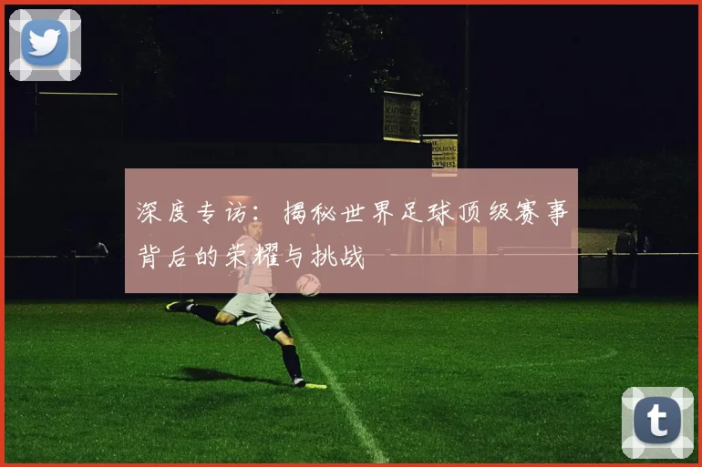深度专访：揭秘世界足球顶级赛事背后的荣耀与挑战